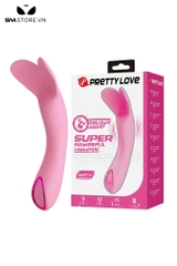 SMT4393 - Máy rung Pretty Love có 10 tần số và sạc điện dài 139mm