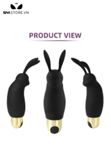 SMT4398 - Máy rung tai thỏ mini sạc USB có 10 tần số dài 118mm