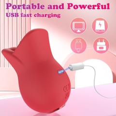 SMT4404 - Lưỡi rung bông hoa có 10 tần số và sạc điện dài 96mm
