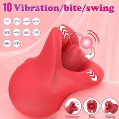 SMT4404 - Lưỡi rung bông hoa có 10 tần số và sạc điện dài 96mm