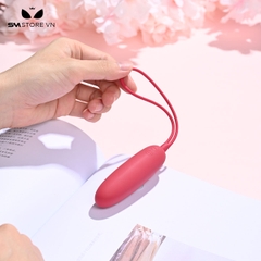 SMT4410 - Trứng rung mini không dây có 10 chế độ và sạc điện dài 8.8cm