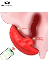 SMT4413 - Quần lót rung điều khiển qua APP silicon mềm có 9 chế độ