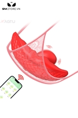 SMT4413 - Quần lót rung điều khiển qua APP silicon mềm có 9 chế độ