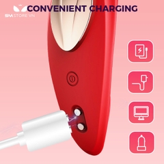 SMT4414 - Quần lót rung sạc nam châm điều khiển qua APP dài 8.5cm