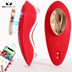 SMT4414 - Quần lót rung sạc nam châm điều khiển qua APP dài 8.5cm