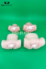 SMT441 - Mông giả nguyên khối có âm đạo silicon mềm dài 13cm