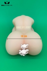 SMT442 - Búp bê tình dục bán thân silicon có âm đạo và 5 kích cỡ