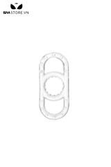 SMT4442 - Vòng đôi đeo gốc dương vật có bi nổi quanh silicon mềm