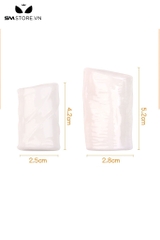 SMT4447 - Combo 6 vòng đeo gốc dương vật silicon co giãn đàn hồi