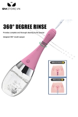 SMT4467 - Máy thụt rửa âm đạo và hậu môn có 5 lỗ thoát nước dài 26cm