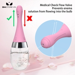 SMT4467 - Máy thụt rửa âm đạo và hậu môn có 5 lỗ thoát nước dài 26cm