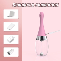 SMT4467 - Máy thụt rửa âm đạo và hậu môn có 5 lỗ thoát nước dài 26cm