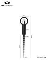 SMT4483 - Sounding rung niệu đạo có 10 chế độ dạng chuỗi hạt