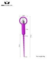SMT4483 - Sounding rung niệu đạo có 10 chế độ dạng chuỗi hạt