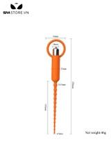 SMT4483 - Sounding rung niệu đạo có 10 chế độ dạng chuỗi hạt