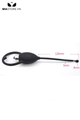 SMT4484 - Đồ chơi niệu đạo sounding silicon rung dạng chuỗi hạt mềm