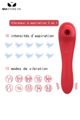 SMT4487 - Máy hút âm đạo có 10 tần số sạc nam châm dài 18.5cm