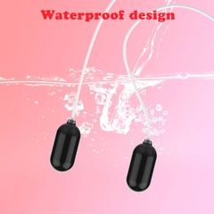 SMT4492 - Trứng rung 2 đầu bằng silicon có dây dài 80cm và 16 tần số