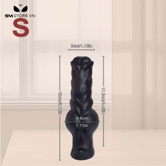 SMT4498 - Cu giả silicon với đế cong silicon mềm đàn hồi và 5 size
