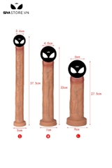 SMT4508 - Dương vật giả dài với đế dính tường có 3 size 27 33 và 37cm