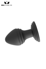 SMT4518 - Butt plug hậu môn silicon với những đường vân ngang