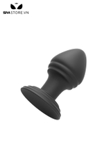 SMT4518 - Butt plug hậu môn silicon với những đường vân ngang