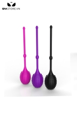 SMT4523 - Bóng tập kegel có gai bao quanh dài 18cm silicon mềm