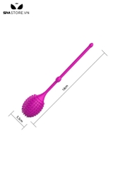 SMT4523 - Bóng tập kegel có gai bao quanh dài 18cm silicon mềm