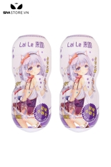 SMT4530 - Cốc thủ dâm anime có thể tháo rời miệng hậu môn dài 165mm
