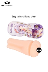 SMT4530 - Cốc thủ dâm anime có thể tháo rời miệng hậu môn dài 165mm