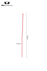 SMT4532 - Sounding niệu đạo silicon mềm co giãn xoắn ốc dài 30cm