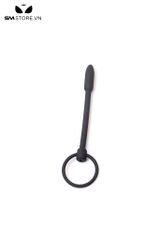 SMT4534 - Sounding silicon niệu đạo dáng ngắn trơn dài 14.5cm