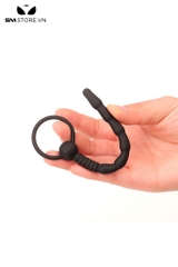 SMT4535 - Sounding thông lỗ tiểu silicon với thân lượn sóng dài 15.5cm