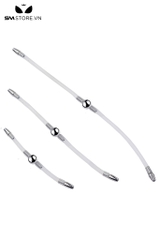 SMT4538 - Sounding silicon niệu đạo thiết kế 2 đầu có điểm chặn cố định