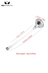 SMT4542 - Đồ chơi kích thích niệu đạo hình cái phễu thiết kế phần đầu tròn