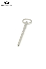 SMT4547 - Đồ chơi niệu đạo nam sounding inox có 3 tầng hạt tròn