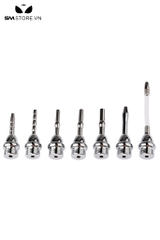 SMT4548 - Sounding inox niệu đạo thiết kế bi nổi và xoắn ốc rỗng bên trong