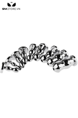SMT4551 - Đồ chơi niệu đạo nam thiết kế lượn sóng với đầu bo tròn