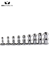 SMT4551 - Đồ chơi niệu đạo nam thiết kế lượn sóng với đầu bo tròn