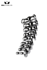 SMT4551 - Đồ chơi niệu đạo nam thiết kế lượn sóng với đầu bo tròn