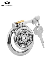 SMT4554 - Khóa dương vật mặt dẹt thiết kế các khe hở và lỗ thoáng khí