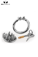 SMT4554 - Khóa dương vật mặt dẹt thiết kế các khe hở và lỗ thoáng khí