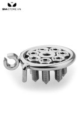 SMT4554 - Khóa dương vật mặt dẹt thiết kế các khe hở và lỗ thoáng khí