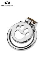 SMT4558 - Khóa dương vật hình chân mèo dạng mặt phẳng có lỗ thoáng