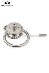 SMT4561 - Khóa dương vật mặt phẳng thiết kế lỗ thoáng khí đính đinh tán