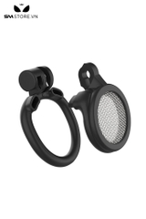 SMT4569 - Khóa dương vật nhựa mặt dẹt có lỗ nhỏ thoáng khí dài 34mm