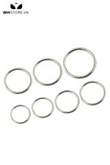 SMT4575 - Vòng đeo cu inox thiết kế dạng bản mỏng có 8 kích cỡ