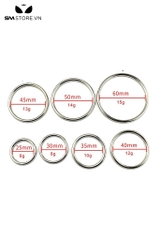 SMT4575 - Vòng đeo cu inox thiết kế dạng bản mỏng có 8 kích cỡ
