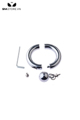 SMT4579 - Tạ đeo tinh hoàn bằng inox không gỉ kèm bi tròn đơn