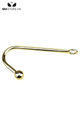 SMT4585 - Anal hook kích thích điểm G hình chữ C với đầu hạt đơn